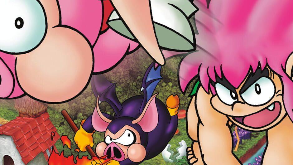 Tomba! Special Edition artwork 1