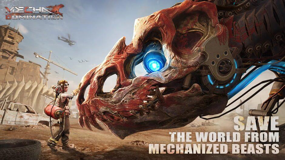 Mecha Domination artwork 3