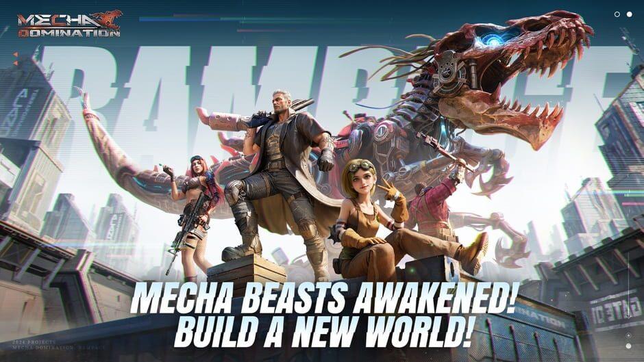 Mecha Domination artwork 2