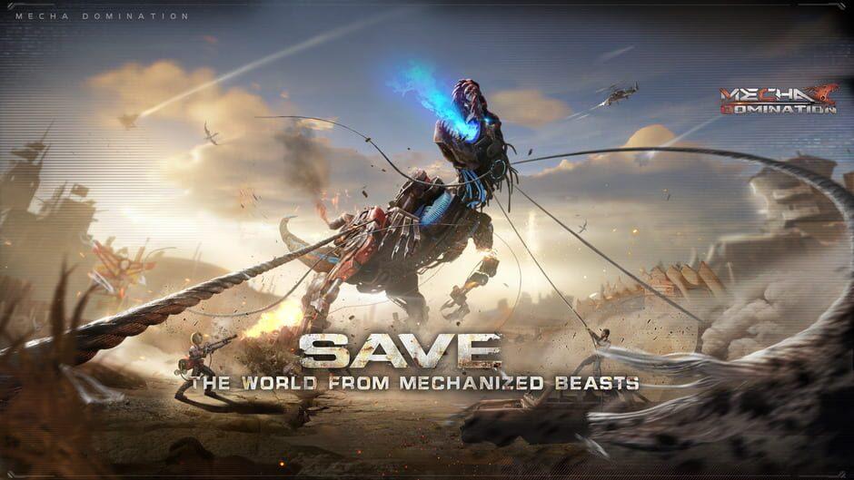 Mecha Domination artwork 1