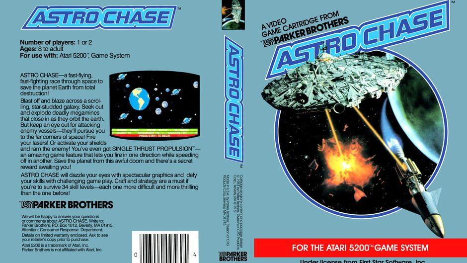 Astro Chase artwork 1