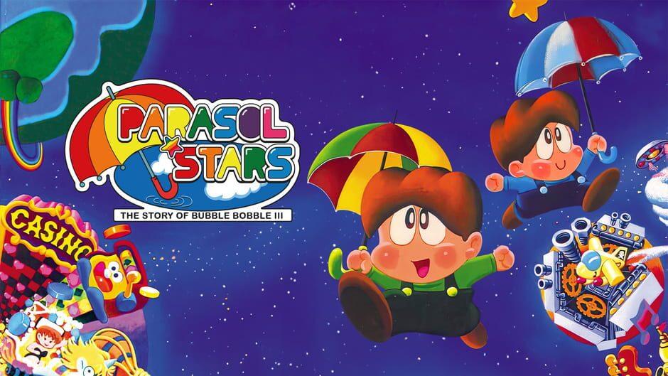 Parasol Stars: The Story of Bubble Bobble III artwork 1