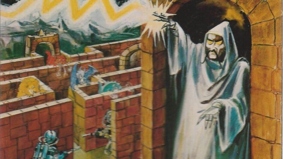 Wizard of Wor artwork 1