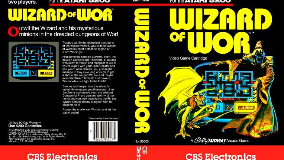 Wizard of Wor artwork 2