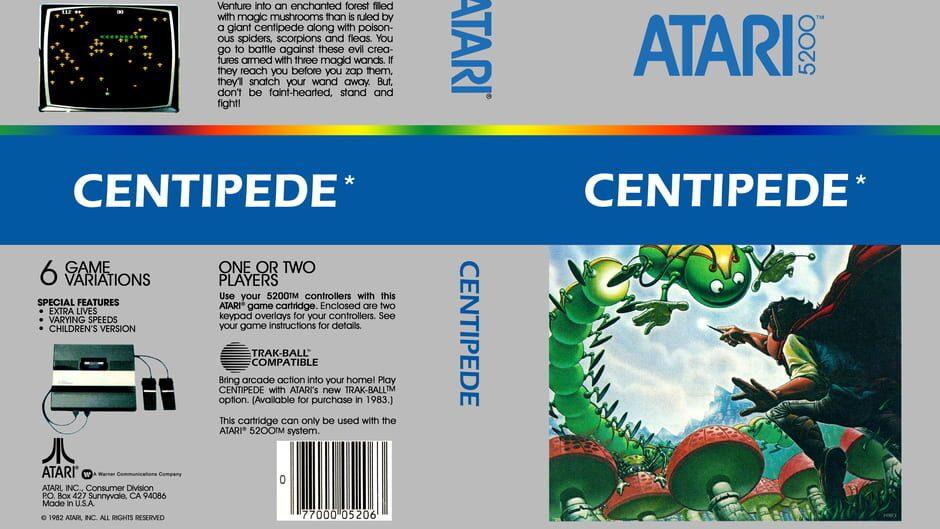 Centipede artwork 1