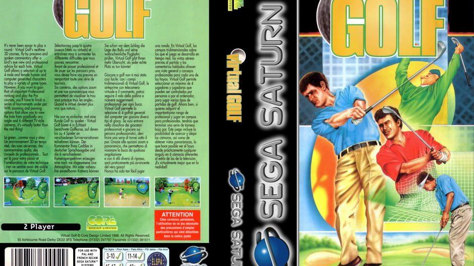 The Scottish Open: Carnoustie Virtual Golf artwork 1