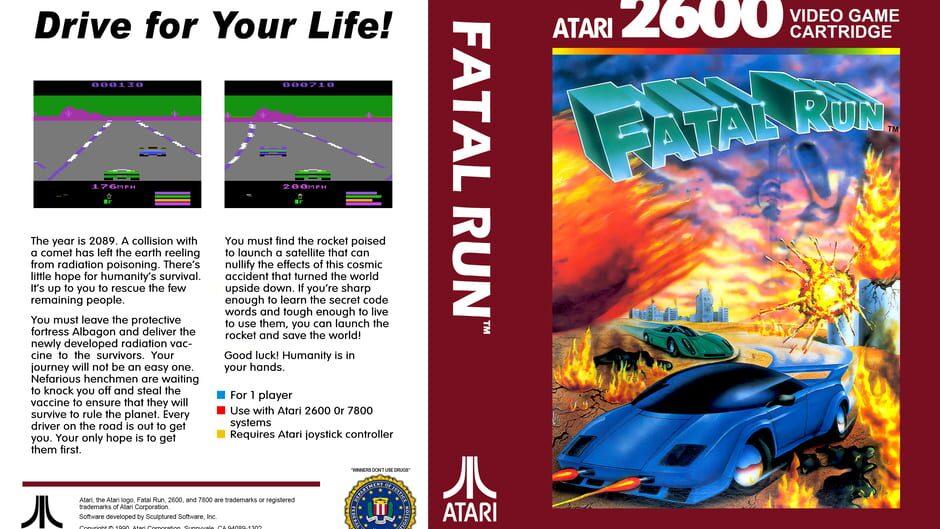 Fatal Run artwork 1