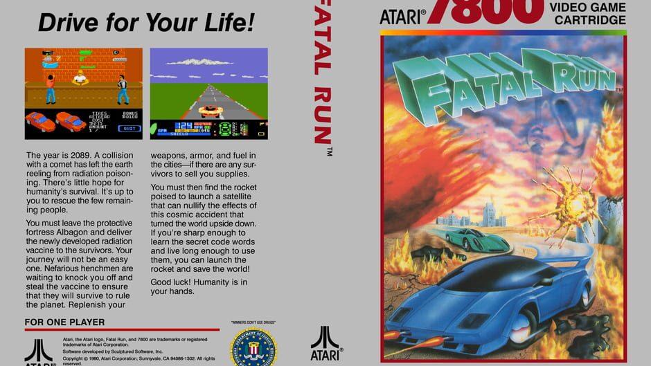 Fatal Run artwork 1