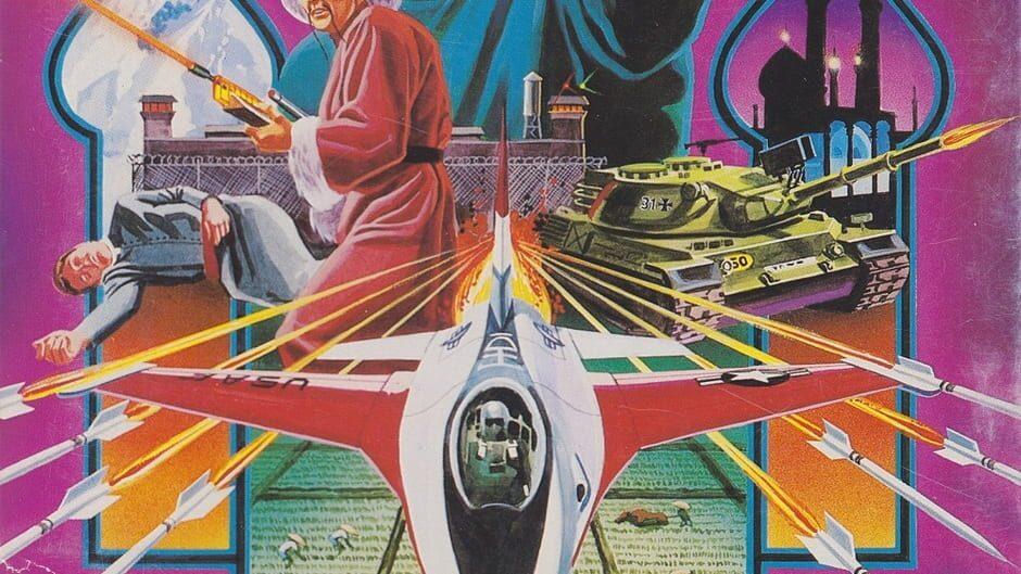 Kabul Spy artwork 1