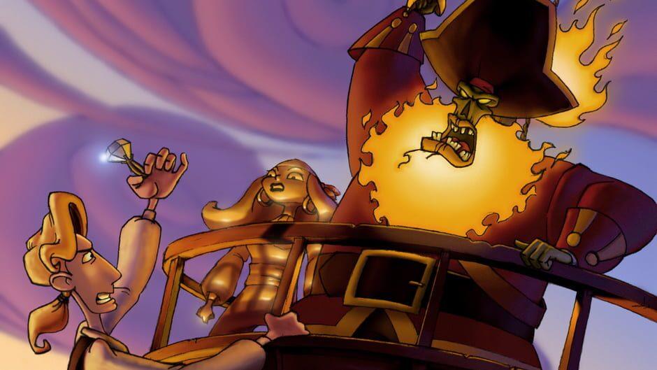The Curse of Monkey Island artwork 1