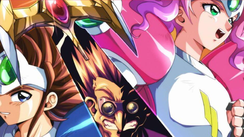 Schbibinman Zero: Shockman Zero artwork 3