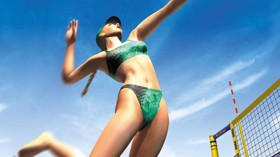 Beach Spikers artwork 2