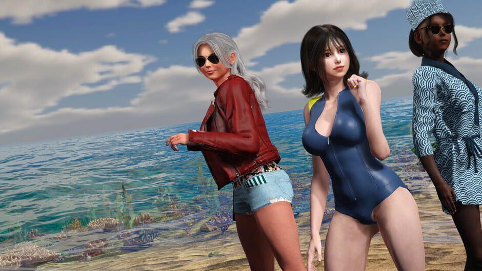 Daisy The Swimmer artwork 1