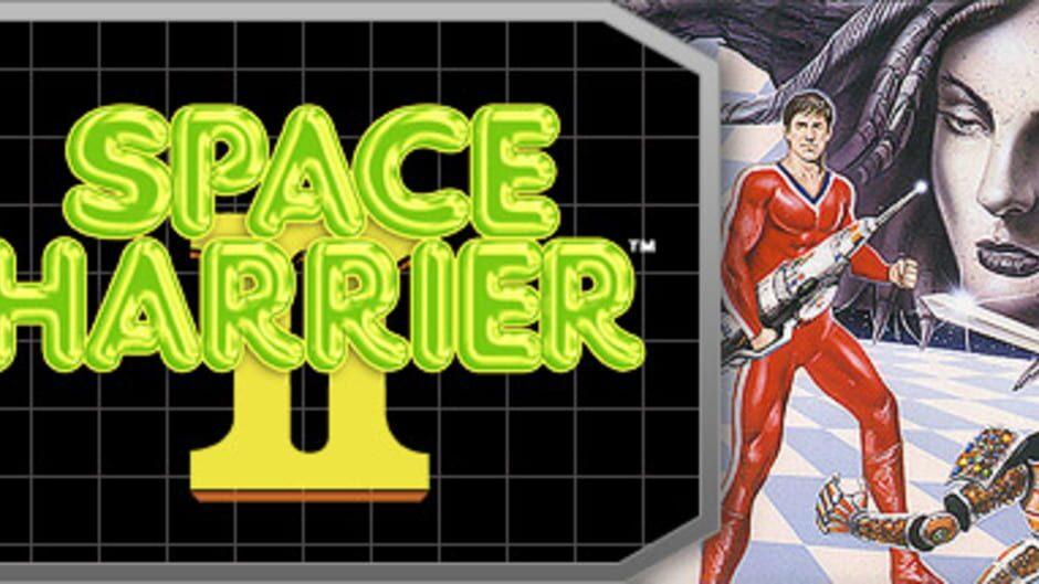Space Harrier II artwork 3