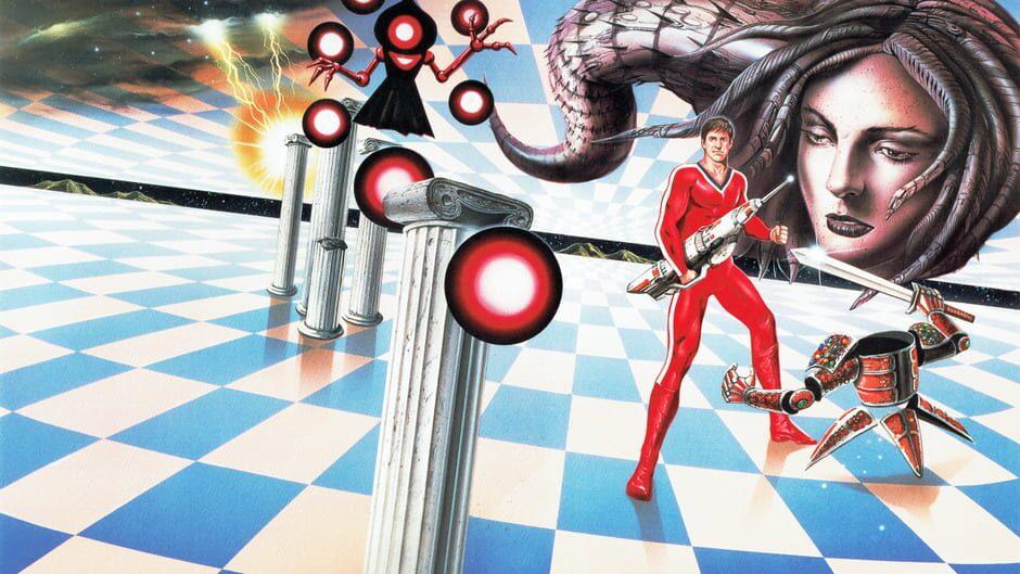 Space Harrier II artwork 2