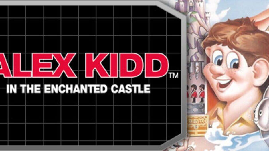 Alex Kidd in the Enchanted Castle artwork 1