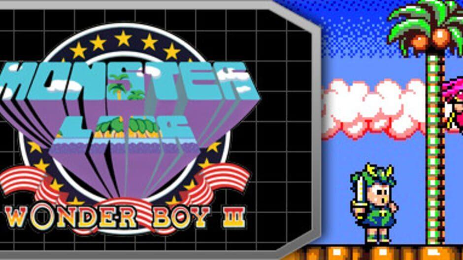 Wonder Boy III: Monster Lair artwork 1