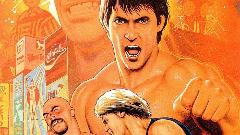 Burning Fight artwork 1