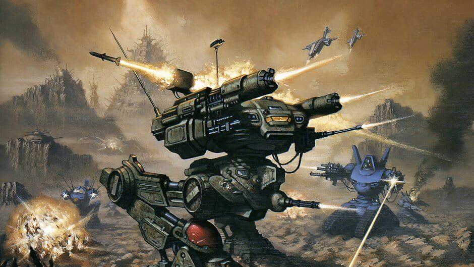 BattleCorps artwork 1