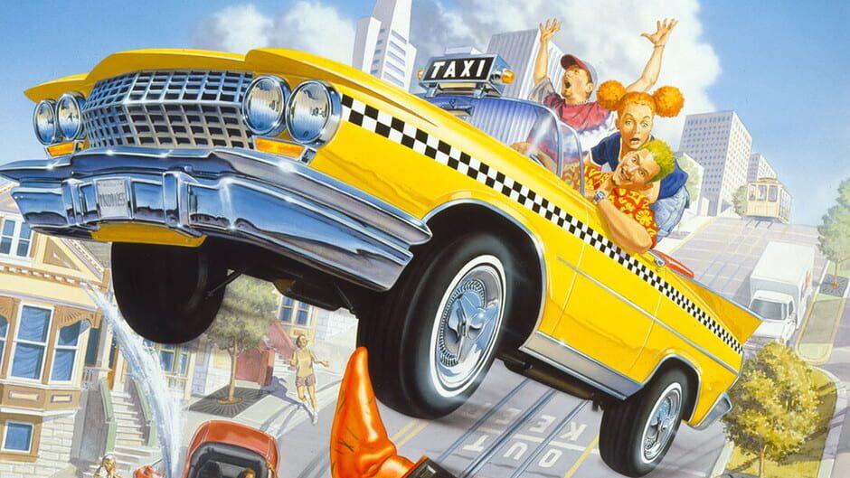 Crazy Taxi: Catch a Ride artwork 1