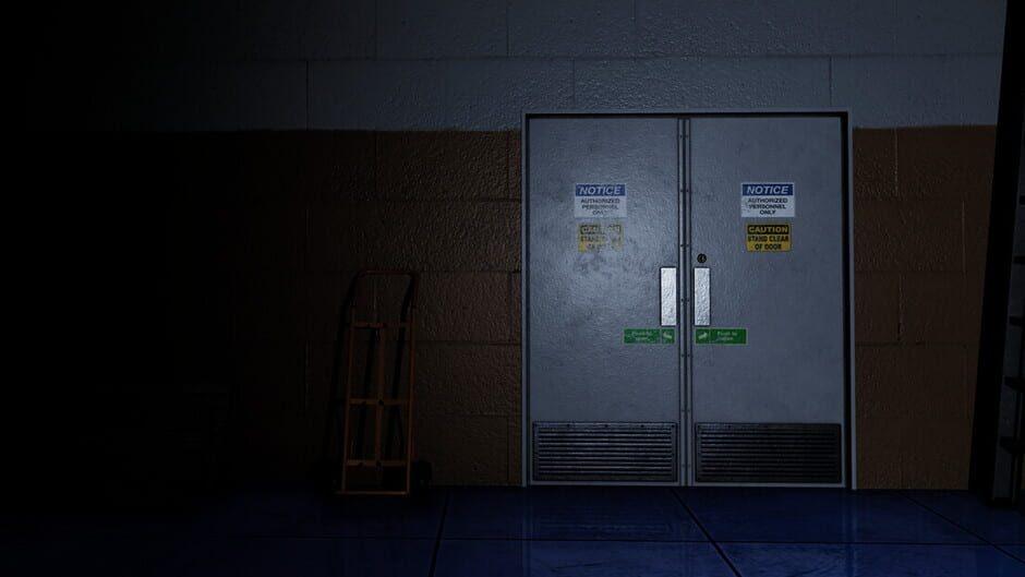 Before Exit: Supermarket artwork 1