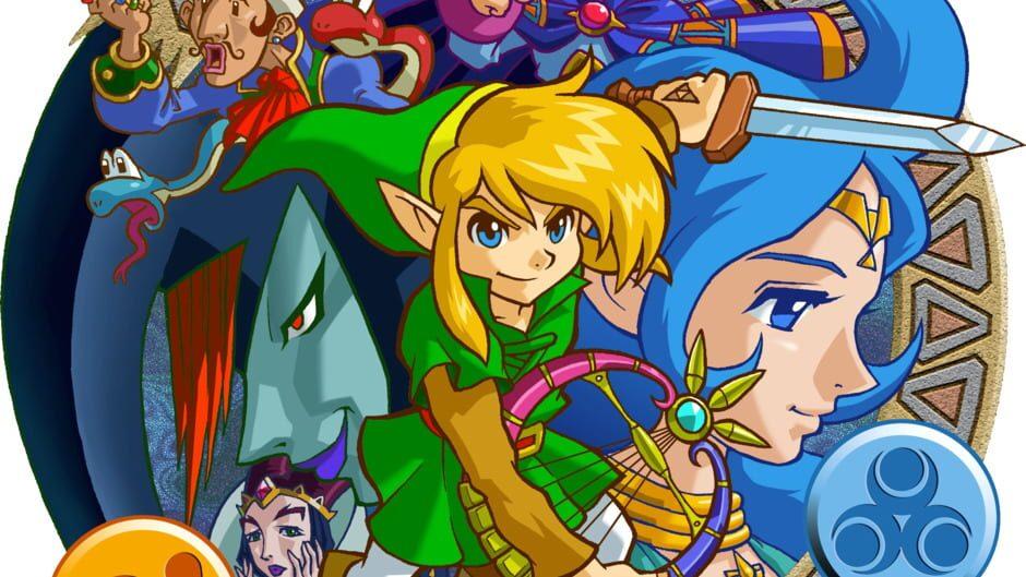 The Legend of Zelda: Oracle of Ages artwork 3