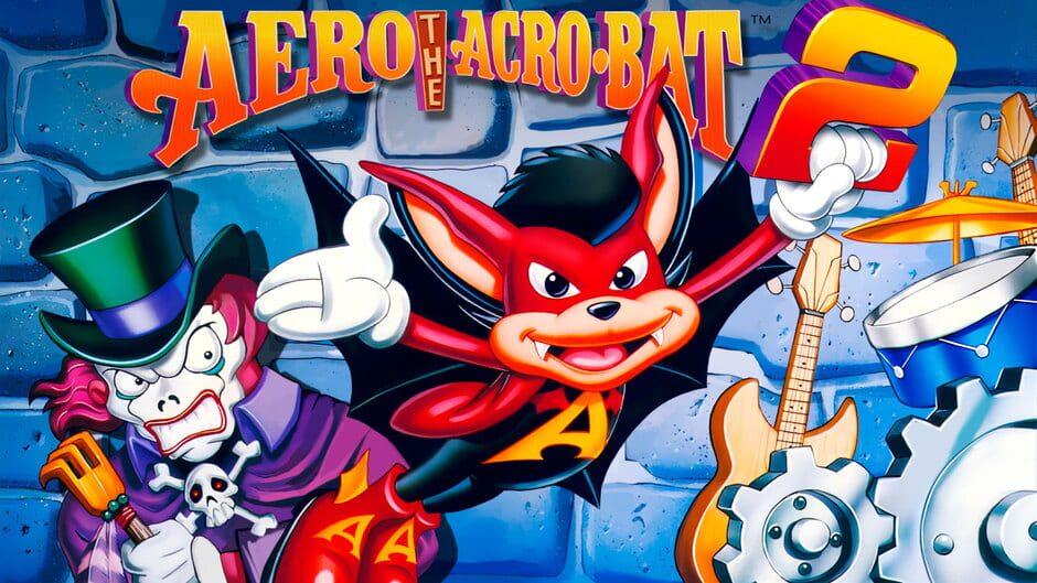 Aero The Acro-Bat 2 artwork 1