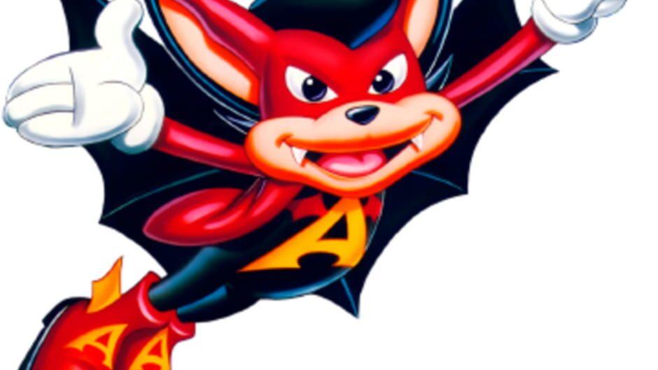 Aero The Acro-Bat 2 artwork 2