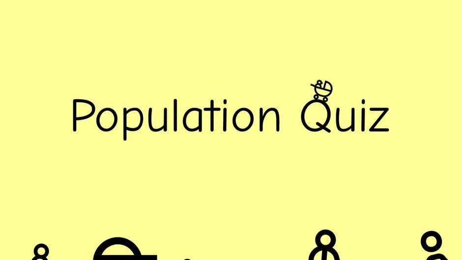 Population Quiz artwork 2