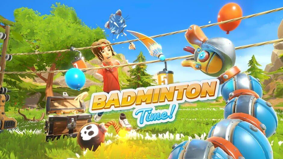 Badminton Time artwork 1