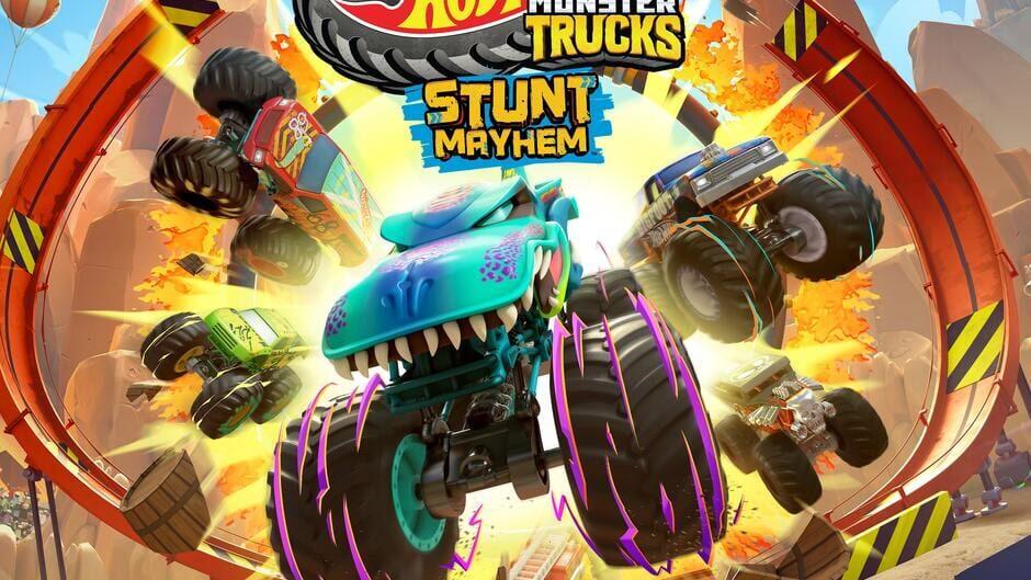 Hot Wheels Monster Trucks: Stunt Mayhem artwork 3