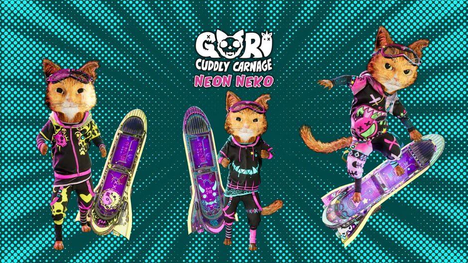 Gori: Cuddly Carnage - Neon Neko Triple Skin Pack artwork 1