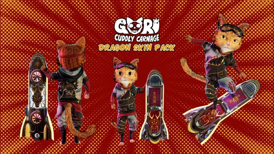 Gori: Cuddly Carnage - Chinese Dragon Premium Skin Pack artwork 1