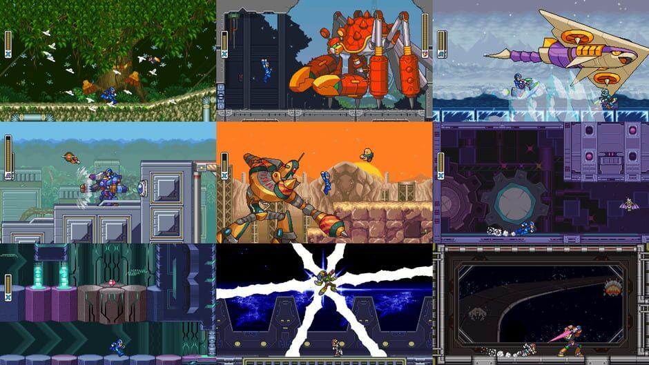 Mega Man X8 16-bit artwork 2