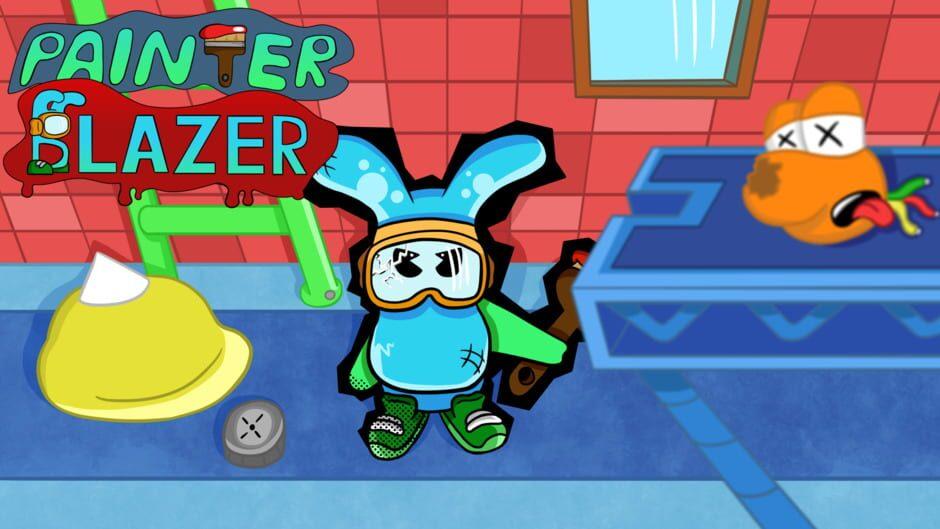 Painter Blazer artwork 1