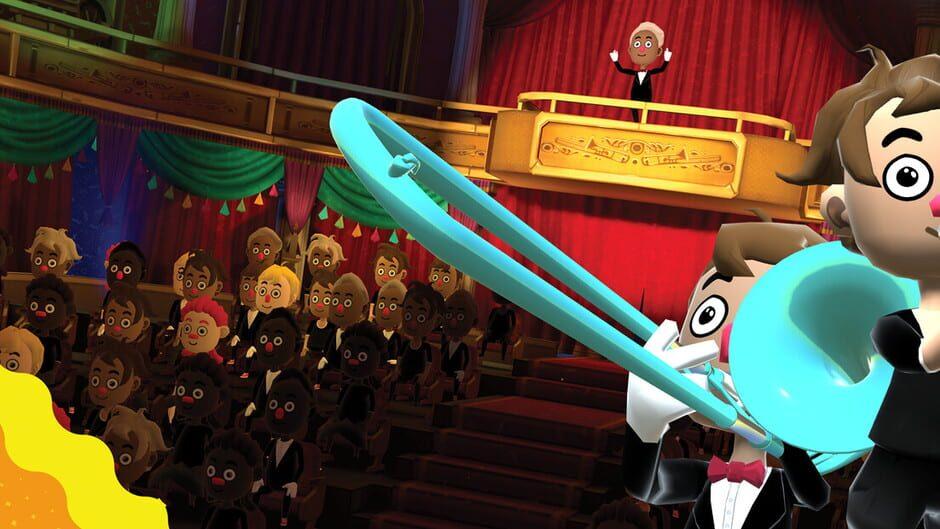 Trombone Champ: Unflattened! artwork 1
