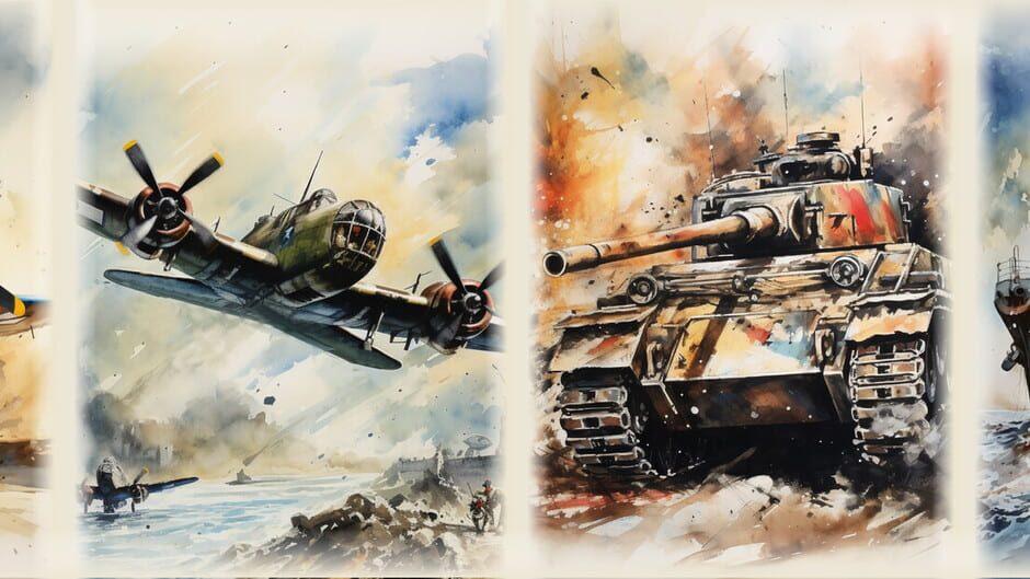 D-Day VR Museum artwork 1