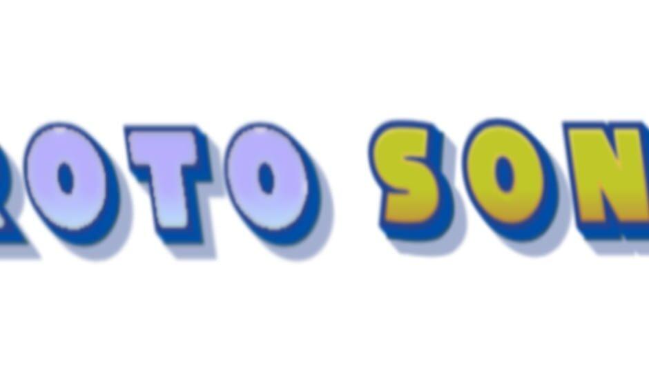 Proto Sonic artwork 1
