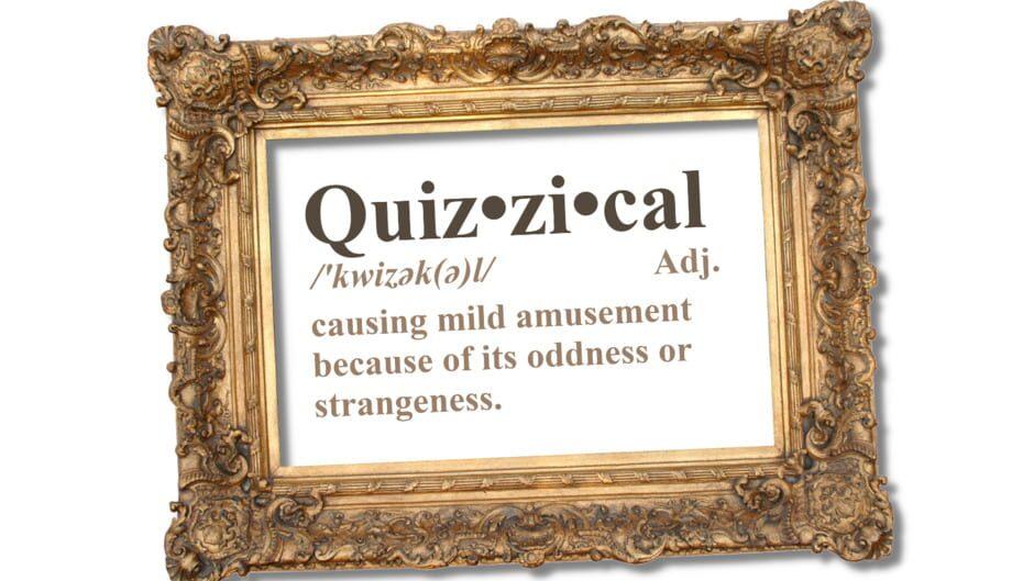Quizzical artwork 1