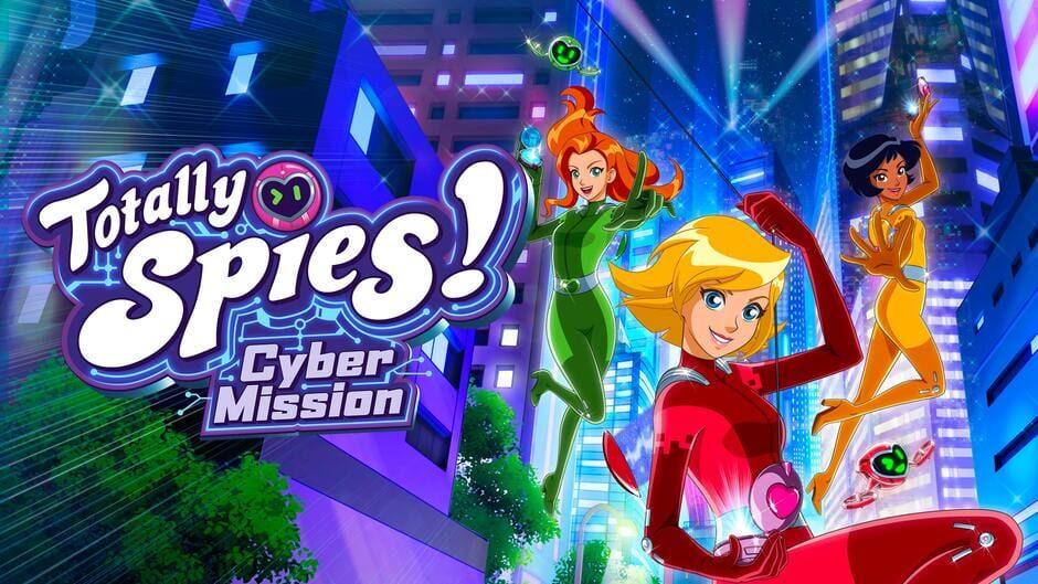 Totally Spies! Cyber Mission artwork 1