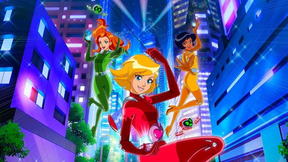 Totally Spies! Cyber Mission artwork 2