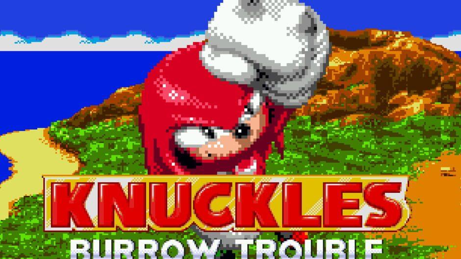 Knuckles The Echidna: Burrow Trouble artwork 1