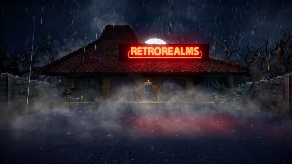 RetroRealms Arcade artwork 1