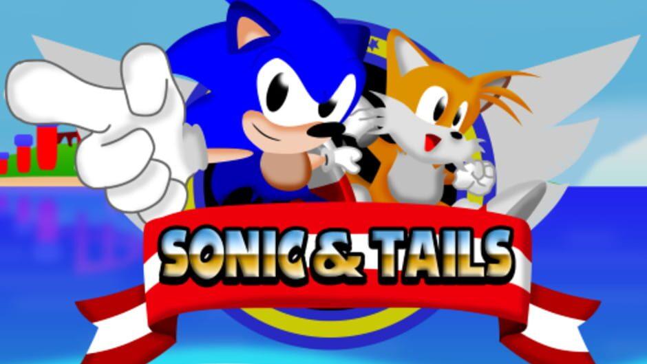Sonic & Tails artwork 1