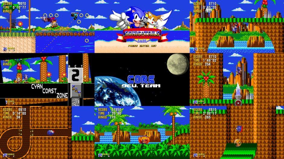 Sonic & Tails artwork 3