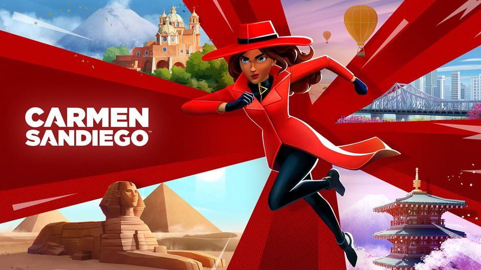 Carmen Sandiego artwork 2
