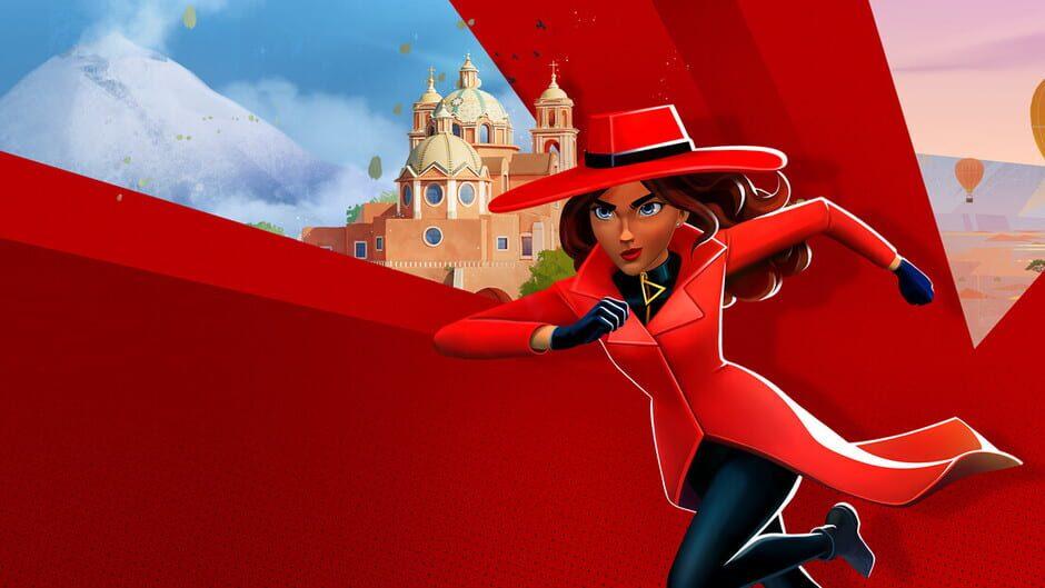 Carmen Sandiego artwork 1
