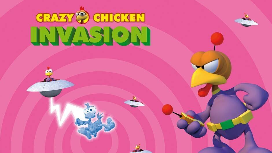 Crazy Chicken: Invasion artwork 2