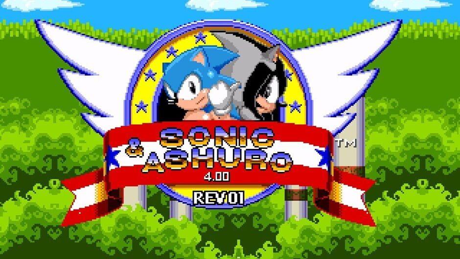 Sonic & Ashuro artwork 1