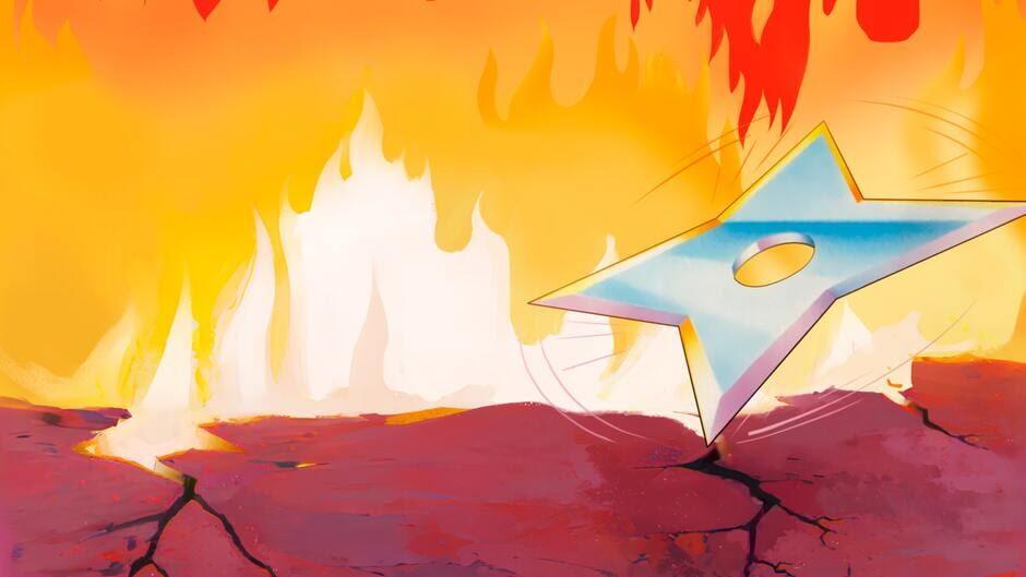 Zero the Kamikaze Squirrel artwork 1